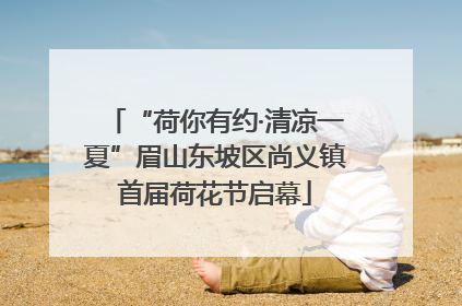 “荷你有约·清凉一夏”眉山东坡区尚义镇首届荷花节启幕