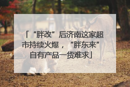 “胖改”后济南这家超市持续火爆，“胖东来”自有产品一货难求
