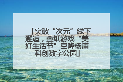 突破“次元”线下邂逅，叠纸游戏“美好生活节”空降杨浦科创数字公园