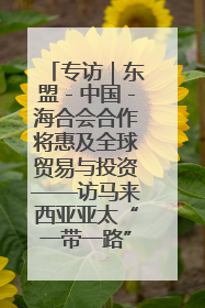 专访｜东盟－中国－海合会合作将惠及全球贸易与投资——访马来西亚亚太“一带一路”共策会高级研究员本恩·纳戈拉