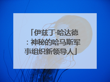 伊兹丁·哈达德：神秘的哈马斯军事组织新领导人