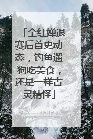 全红婵退赛后首更动态，钓鱼遛狗吃美食，还是一样古灵精怪
