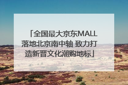 全国最大京东MALL落地北京南中轴 致力打造新晋文化潮购地标