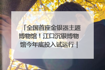 全国首座金银器主题博物馆！江口沉银博物馆今年底投入试运行｜万千气象看四川