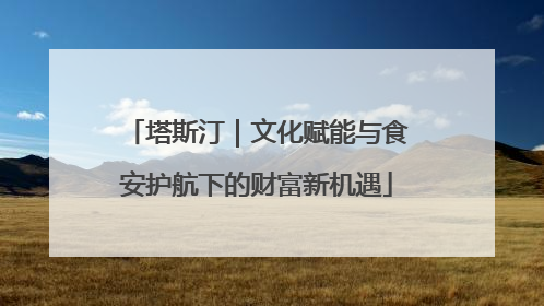 塔斯汀｜文化赋能与食安护航下的财富新机遇