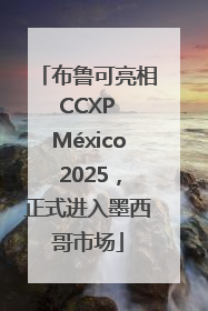 布鲁可亮相 CCXP México 2025，正式进入墨西哥市场
