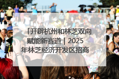 开辟杭州和林芝双向赋能新赛道｜2025年林芝经济开发区招商引资（杭州）推介展销活动在杭举办
