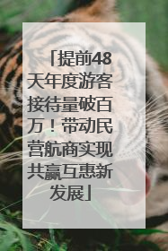 提前48天年度游客接待量破百万！带动民营航商实现共赢互惠新发展
