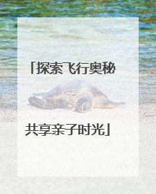探索飞行奥秘 共享亲子时光