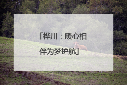 桦川：暖心相伴为梦护航