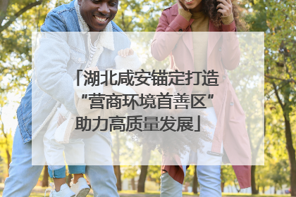 湖北咸安锚定打造“营商环境首善区”助力高质量发展