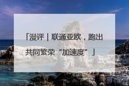 漫评｜联通亚欧，跑出共同繁荣“加速度”
