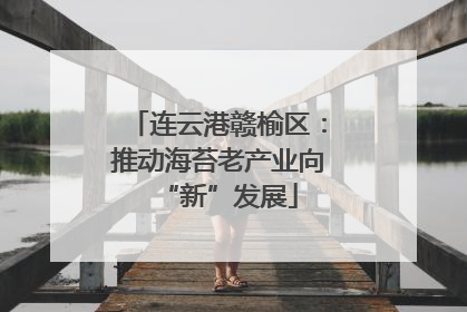 连云港赣榆区：推动海苔老产业向“新”发展