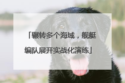 辗转多个海域，舰艇编队展开实战化演练