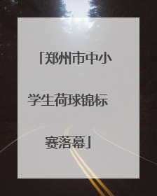 郑州市中小学生荷球锦标赛落幕