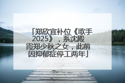 郑欣宜补位《歌手2025》，系沈殿霞郑少秋之女，此前因抑郁症停工两年