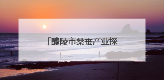 醴陵市桑蚕产业探索致富新“丝”路