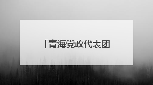 青海党政代表团在沪考察，陈吉宁龚正与吴晓军罗东川座谈交流，深化合作对接