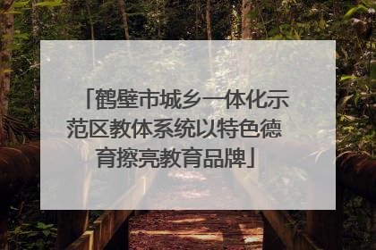 鹤壁市城乡一体化示范区教体系统以特色德育擦亮教育品牌