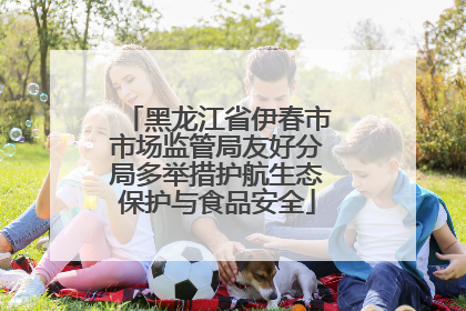 黑龙江省伊春市市场监管局友好分局多举措护航生态保护与食品安全